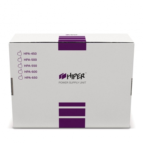 Блок питания Hiper 500W HPA-500 Box - фото 3