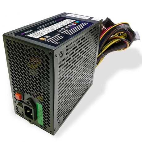 Блок питания Hiper 650W HPB-650RGB Box - фото 3