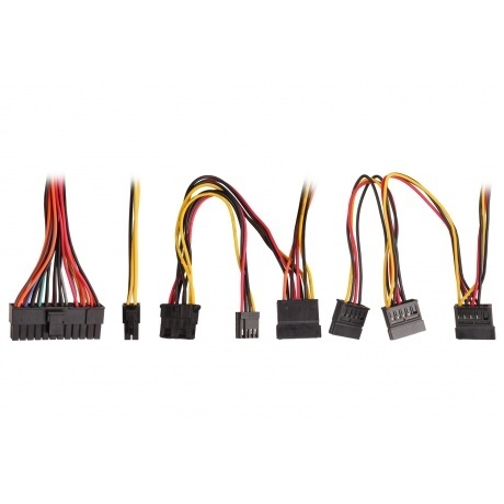 Блок питания ExeGate 350W ATX-XP350 (EX221985RUS) - фото 3