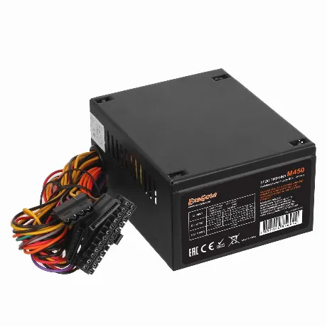 Блок питания ExeGate 450W M450 (EX234946RUS) Black