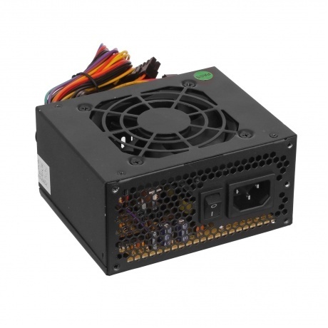 Блок питания ExeGate 450W M450 (EX234946RUS) Black - фото 2