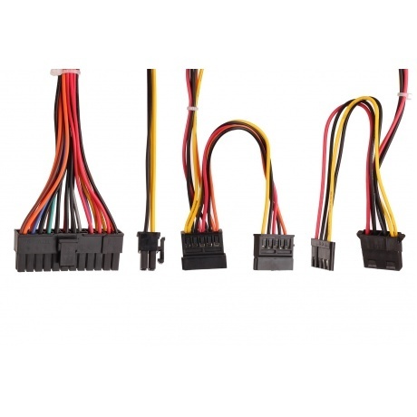 Блок питания ExeGate 450W M450 (EX234946RUS) Black - фото 3