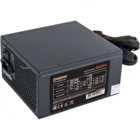 Блок питания ExeGate 850W ATX-850PPX (EX259613RUS-S) Black