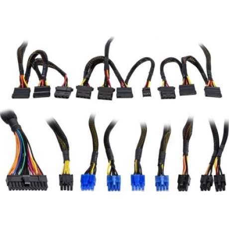 Блок питания ExeGate 800W ATX-800PPX (EX220363RUS-S) Black - фото 4