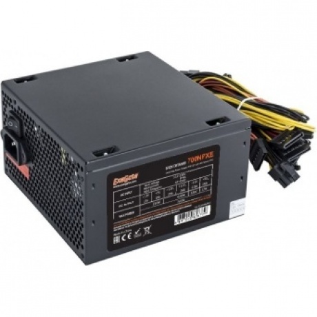 Блок питания ExeGate 700W ATX-700NPXE (EX220360RUS-S) Black фото