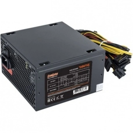 Блок питания ExeGate 700W ATX-700NPXE (EX220360RUS-S) Black