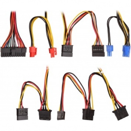 Блок питания ExeGate 600W ATX-600NPX (EX221643RUS-S) Black - фото 3