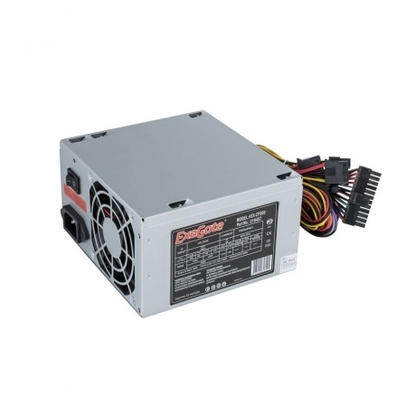 Блок питания ExeGate 500W ATX-CP500 (EX219457RUS-S) Grey - фото 1