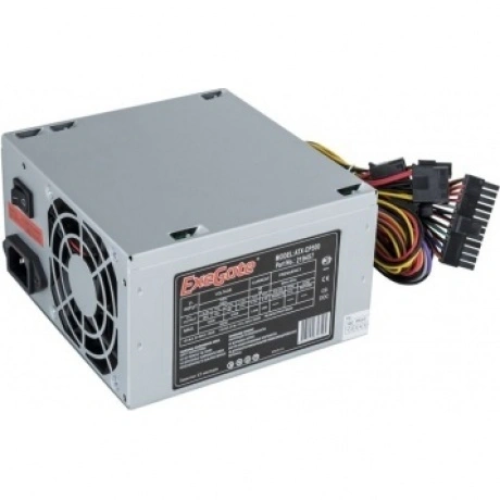 Блок питания ExeGate 500W ATX-CP500 (EX219457RUS-S) Grey