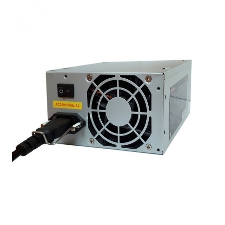 Блок питания ExeGate 500W ATX-CP500 (EX219457RUS-S) Grey - фото 3