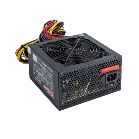 Блок питания ExeGate 500W ATX-500NPX (EX224734RUS-S) Black - фото 2