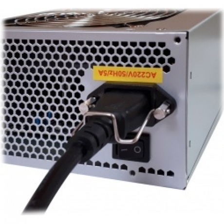 Блок питания ExeGate 450W ATX-UN450 (EX244554RUS-S) Grey - фото 4