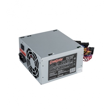 Блок питания ExeGate 450W ATX-AB450 (EX219184RUS-S) Grey - фото 1