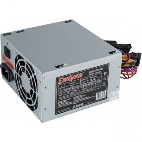 Блок питания ExeGate 450W ATX-AB450 (EX219184RUS-S) Grey