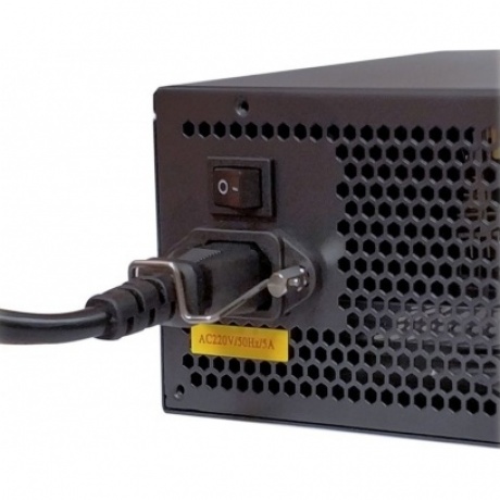 Блок питания ExeGate 600W ATX-600PPE (EX260643RUS-S) Black - фото 5