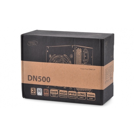 Блок питания Deepcool Nova 500W DN500 80+/85+ - фото 7