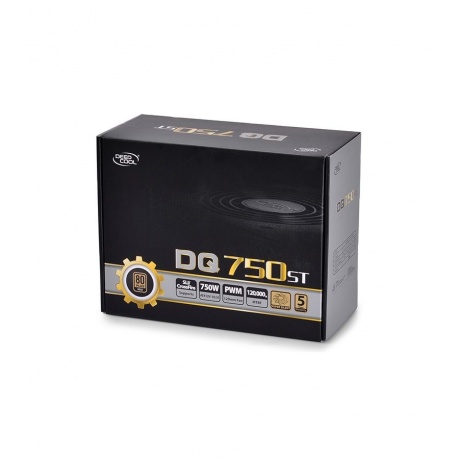 Блок питания Deepcool Quanta 750W DQ750ST - фото 6