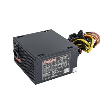 Блок питания ExeGate 500W ATX-500NPX (EX224734RUS) Black