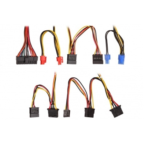 Блок питания ExeGate 500W ATX-500NPX (EX224734RUS) Black - фото 3