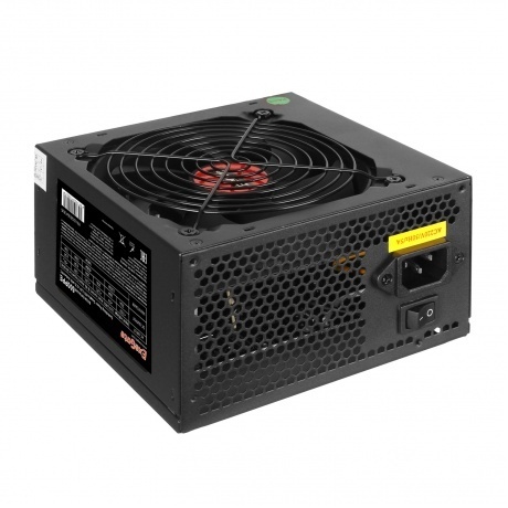 Блок питания ExeGate 500W ATX-500PPE (EX260641RUS) Black - фото 2