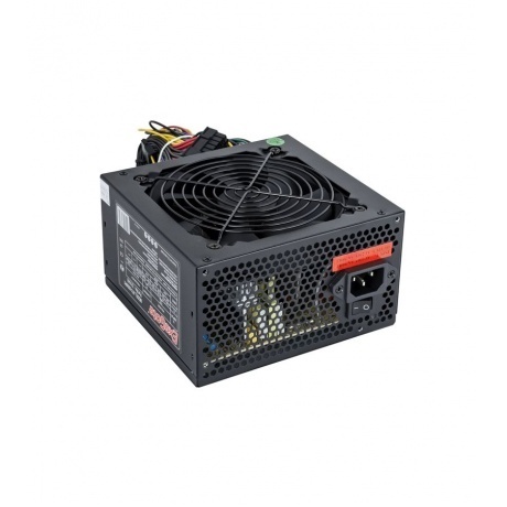 Блок питания ExeGate 600W ATX-600NPX (EX221643RUS) Black - фото 2