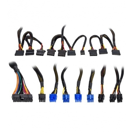 Блок питания ExeGate 700W ATX-700PPX (EX220362RUS) Black - фото 4