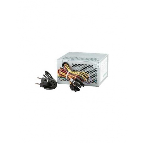 Блок питания ExeGate 500W ATX-CP500 (EX219457RUS) Grey - фото 3