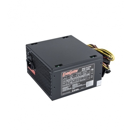 

Блок питания ExeGate 500W ATX-XP500 (EX219463RUS) Black