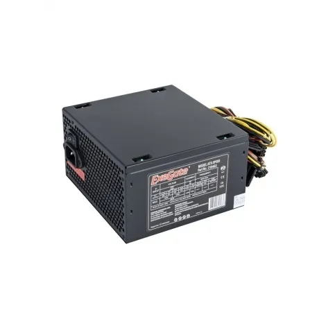 Блок питания ExeGate 500W ATX-XP500 (EX219463RUS) Black