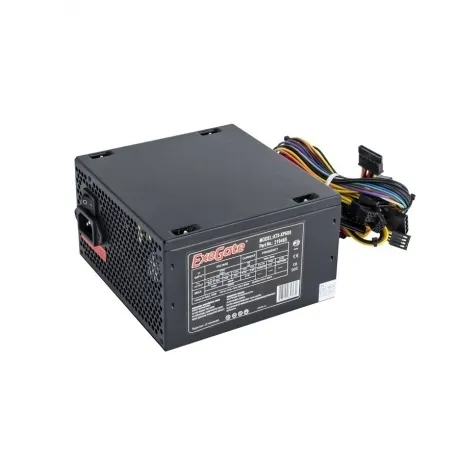 Блок питания ExeGate 600W ATX-XP600 (EX219465RUS) Black