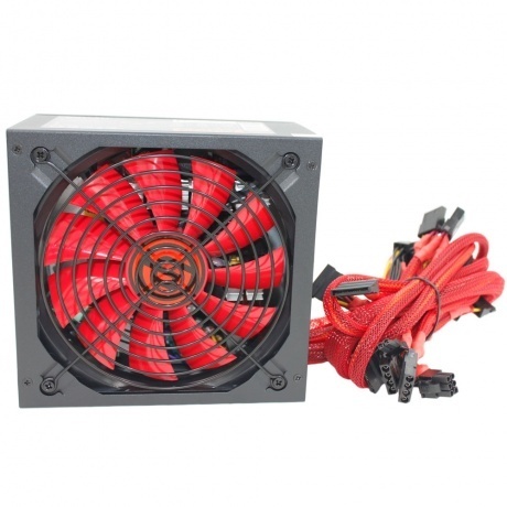 Блок питания Ginzzu 500W PC500 - фото 4