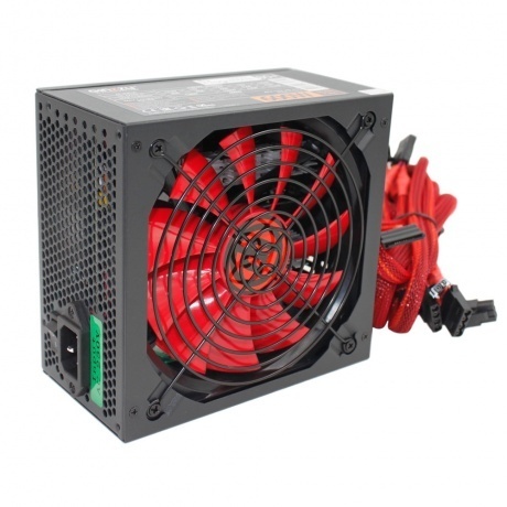 Блок питания Ginzzu 600W PC600 - фото 3