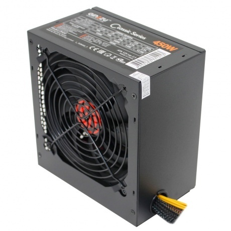 Блок питания Ginzzu 450W CB450 - фото 4