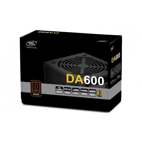Блок питания Deepcool Aurora 600W DA600 - фото 7