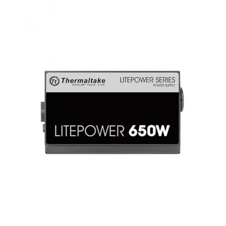 Блок питания Thermaltake 650W Litepower (PS-LTP-0650NPCNEU-2) - фото 4