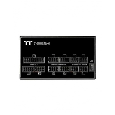 Блок питания Thermaltake 1200W Toughpower iRGB Plus (PS-TPI-1200F2FDPE-1) - фото 3