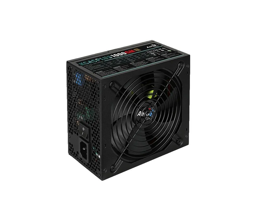 Блок питания Aerocool ATX 1000W KCAS PLUS 1000GM - фото 3