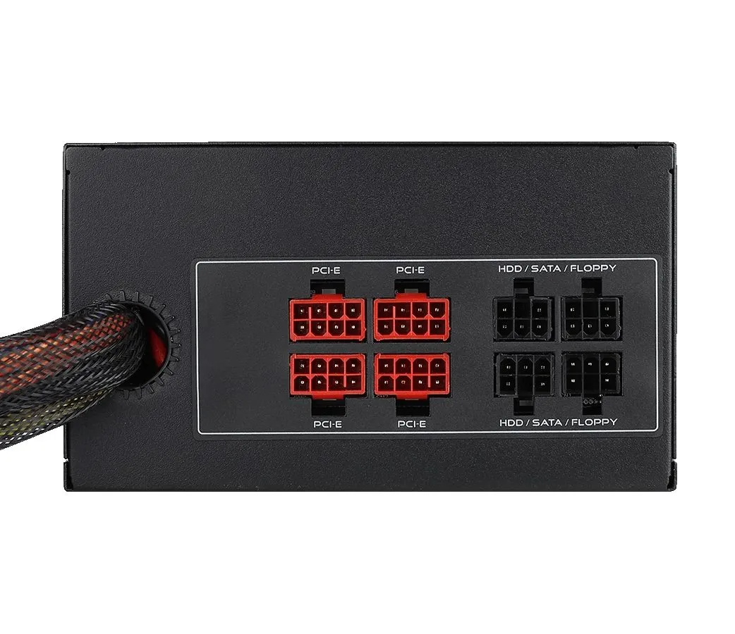 Блок питания Aerocool ATX 1000W KCAS PLUS 1000GM - фото 6