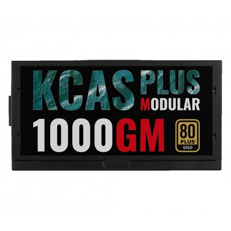 Блок питания Aerocool ATX 1000W KCAS PLUS 1000GM - фото 9