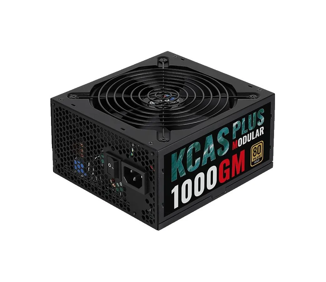 Блок питания Aerocool ATX 1000W KCAS PLUS 1000GM - фото 1