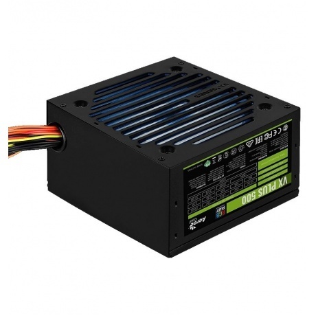 Блок питания FORMULA 500W VX Plus 500 RGB - фото 2