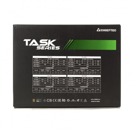 Блок питания Chieftec Task 400W TPS-400S - фото 6