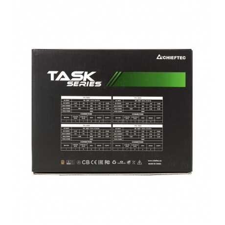 Блок питания Chieftec Task 700W TPS-700S - фото 6
