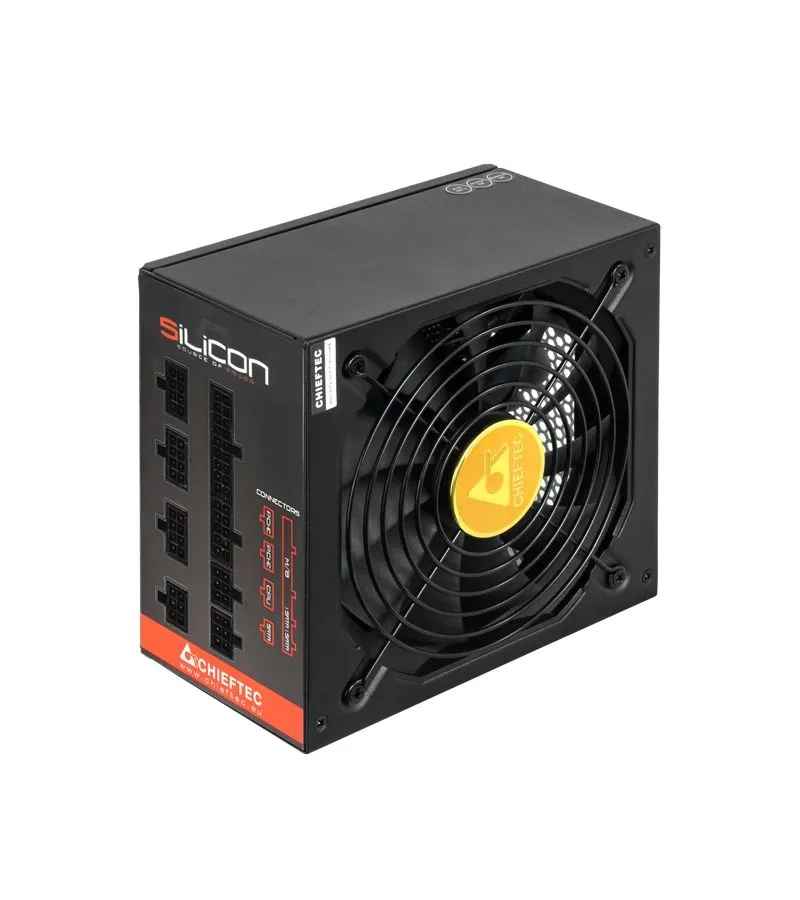 Блок питания Chieftec Silicon 650W SLC-650C - фото 3
