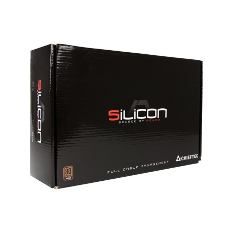 Блок питания Chieftec Silicon 650W SLC-650C - фото 4