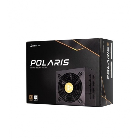 Блок питания Chieftec Polaris 650W PPS-650FC - фото 5