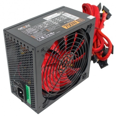 Блок питания Ginzzu 700W PC700 - фото 3