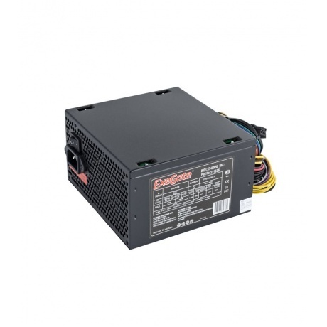 

Блок питания ExeGate 450W ATX-450NPXE (EX221637RUS) Black