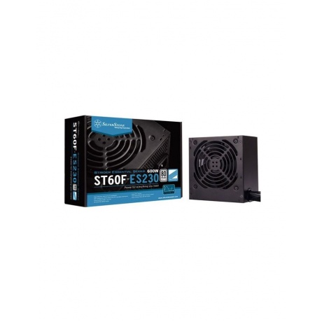 Блок питания SilverStone 600W SST-ST60F-ES230 черный (G540ST600E23220) - фото 10