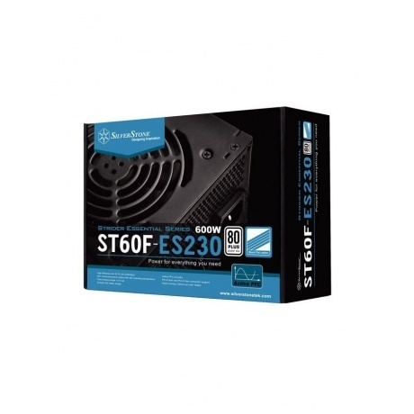 Блок питания SilverStone 600W SST-ST60F-ES230 черный (G540ST600E23220) - фото 9